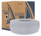 Bobina de Cable RJ45 UTP Phasak PHR 6100 Cat.6/ 100m