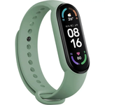 official Silicone Strap For Xiaomi Mi Band 4 5 6 7 Bracelet Sport Watch Wristband Miband4 miband7 Correa Mi band 3 4 5 6 7 Band