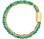 BREIL Colección MAGNETICA SYSTEM, Pulsera Mujer en Acero Coloreado, Ideas de Regalos para Mujer