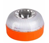 Lámpara De Seguridad De Emergencia Para Coche Con Inducción Magnética USB Recargable V16 Luz De Emergencia Para Ayuda