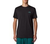 Men’s S/S Box Nse Tailgrid Infill Tee TNF Black/DE