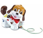 Juguete educativo Vtech Baby Toutou 1,2,3 Promenè -moi (FR)