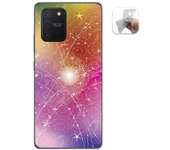Tumundosmartphone Funda Gel Tpu para Samsung Galaxy S10 Lite diseño Abstracto Dibujos