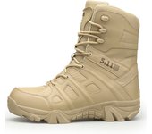 Outdoor Hiking Boots Ankle Shoes Men Work Safty Shoes Big Size Tactical Boots Men Boots Special Force Desert Combat Boots