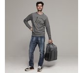 Lois Mochilas - Mochila Casual - Mochila Hombre. Mochila Viaje Cabina Avion 40X20x25 - Mochilas Instituto - Mochilas Juveniles.