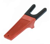 SACABOTAS HH PLASTICO CON REBORDE GOMA