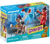 Playmobil scooby - doo! aventura con ghost clown