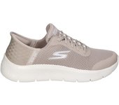 Zapatillas Skechers Go Walk Flex - Grand Entry para mujer en color beige