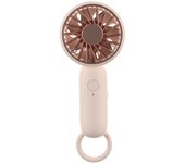 Ventilador de Aire Portátil Mini Carabiner USB para Carga de Enfriamiento Personal para Hogar, Oficina, Viajes al Aire Libre