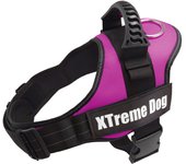 Arnés Xtreme Dog Rosa para perros medianos o grandes - Talla:L/70-95cm