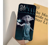 1pc P-potters Dobby Cute Phone Case Silicone Soft For IPhone 16 15 14 13 12 11 Plus Pro Max Plus