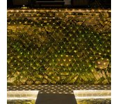 4mx6M 1.5MX1.5M 2x3M Christmas Garlands LED String Christmas Net Lights Fairy Xmas Party Garden Wedding Decoration Curtain Light