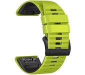 Correa de Silicona para Garmin Fenix 8 - 47mm / Fenix 7 / Fenix 6 / Forerunner 935 / Approach S60, Banda Deporte Conectores Quickfit 22mm