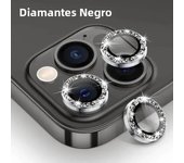 3pcs Glitter Camera Lens Protector Cover for Apple iPhone 16 15 14 Pro Max 16 Plus 13 mini Tempered Glass Protection Accessories