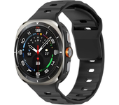 Silicone Strap For Samsung Galaxy Watch 7 Ultra 47mm Replacement Sport Watchband Galaxy Watch Ultra 47mm LTE Bracelet Correa