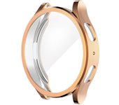 Watch Case for Samsung Galaxy Watch 4/5 40mm 44mm Screen Protector TPU All-Around Bumper Protective Cover for Watch 6 40mm 44mm