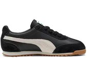 Zapatilla Mujer Puma Arizona Retro Negra Beige