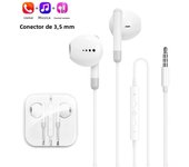 USB Type C Headphone HiFi Bass Stereo Volume Control Mic 3.5mm Wired Earbuds For Galaxy S24 S23 S22 S21 Ultra iPhone 15 Pro Max