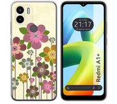 Funda Silicona para Xiaomi Redmi A1 Plus diseño Primavera En Flor Dibujos