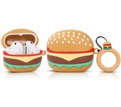 2PCS Funda para Funda para auriculares Samsung Buds3/buds 3pro, funda protectora de silicona a prueba de golpes con diseño de dibujos animados para hombre, mujer