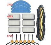 Para Aspiradora Ecovacs Deebot N79S N79 Eufy RoboVac 11 11C Filter y Mopa Accesorios de Set de Aspiradora
