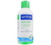 Dentaid Vitis Aloe Vera sabor menta 400ml +100ml