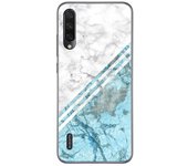 Tumundosmartphone Funda Gel Tpu para Xiaomi Mi A3 diseño Mármol 02 Dibujos