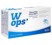 Wops toallitas oculares 30 unidades  Deiters