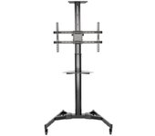 Fonestar sts-4264n soporte de suelo para tv de 37'' a 70'' horizontal o vertical bandeja soporte 50kg vesa 600x400