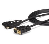 StarTech.com Cable de 1,8m Conversor Activo HDMI a VGA - Adaptador 1920x1200 1080p - 1 x HDMI Macho