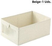 1/3/5PCS Windowable Cotton Linen Storage Box Large Capacity Clothes Storage Box Foldable Storage Box Drawer Clothes Organizer