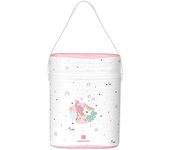 Porta biberões térmico Kikka Boo doble Savanna Rosa