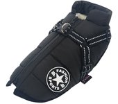 Chaqueta Para Perro With Harnés Impermeable Y Cálida Para Invierno Adecuada Para Pequeños Y Grandes Bastones Chihuahua Bulldog Francés Ropa De Perro