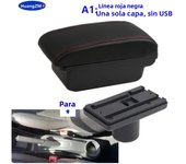For Seat Ibiza Armrest Box For Seat Ibiza 6j Ibiza 6L Car Armrest Auto Storage box 2010-2019 Dedicated Retrofit Car Accessories