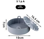 Airfryer Grill Pot Tray Bakeware Pan Air Fryer Baking Mat Mold Basket Silicone Plate Bowl Kitchen Oven Cooking Accessories Tool