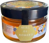 Miel de Romero 100% Pura Natural en Tarro de Cristal 250g - Producto Español de ESENCIA ANDALUSÍ GOURMET
