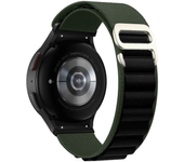 Alpine Loop For Samsung Galaxy Watch 7 6-5 Pro-4 44 40mm band sport G-hook Nylon No gaps bracelet Watch6 Classic 43mm 47mm Strap