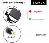 36V/48V/60V/72V 5A/2A Charger Li-ion Battery Electric Bike Charger 42V/54.6V/67.2V/84V 5A /2A Electric Scooter E-Bike Charger