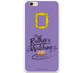 Funda original compatible con iPhone 6 o 6S con un diseño de Friends Puerta