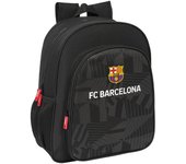 MOCHILA JUNIOR ADAPT.CARRO F.C.BARCELONA "BLACK"