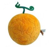 ▷ PELUCHE FRUTA MERA MERA DE ONE PIECE by Pequeños Gigantes