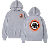 New Japanese Anime Men Woman Hooded Sweatshirt Multiple Colour Cute Cartoon Goku Print Harajuku Hoodie Sweatshirt Poleron Hombre