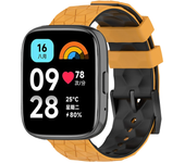 Silicone Strap for Redmi Watch 3 Active Smartwatch Bracelet Wristband for Xiaomi Redmi Watch 3 Lite Replacement Band Accessory