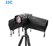 JJC Camera Rain Cover with Zippered See Through Windows for Sony A7RV A7IV A7SIII A6600 A7CII A7CR Canon EOS R8 R7 R6 Mark II R5