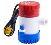 Bomba de Sentina Sumergible 1100 GPH 12V para Barcos y Yates
