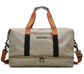 Bolsas de viaje para Gimnasio, equipamiento de gran capacidad, separación en seco y húmedo, Bolso de hombre Deportivo para Fitness, bolsos de viaje de Corte Distancia para Mujer