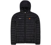 ellesse chaqueta para hombre LOMBARDY - chaqueta acolchada, acolchada, capucha, cremallera, logotipo, uni Lombardy