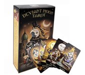 New Deviant Moon Tarot Cards English Version Fate Divination Board Games For Family Party Funny Playing Cards Oracle Cards