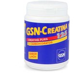 GSN Creatina 125 Limon 500Grs - Aumenta Energía Anaeróbica