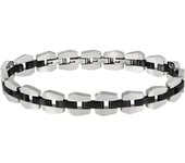 BREIL Colección CERAMIC BRICK, Pulsera Hombre en Maple, CERAMICA, Ideas de Regalos para Hombre